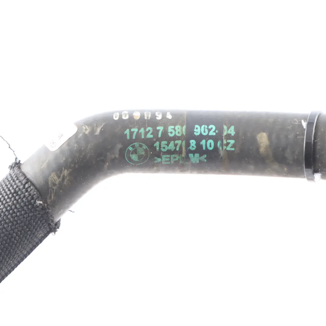 F18 Tuyau Radiateur Tuyau Liquide Refroidissement pour BMW F10 F11 F12 F13 à propos du numéro de pièce 7580962 BMW F10 F11 F12 F13 F18 Tuyau Radiateur Tuyau Liquide Refroidissement - SKU 7580962 - Numéro de pièce 7580962