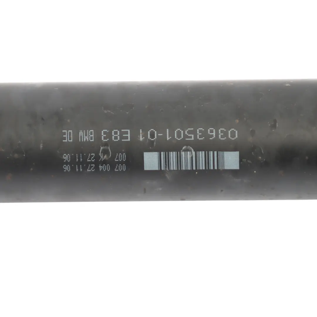 3.0sd M57N2 Rear Drive Shaft Prop Shaft Propshaft Diesel to BMW X3 E83 LCI with Part number 7580970 BMW X3 E83 LCI 3.0sd M57N2 Rear Drive Shaft Prop Shaft Propshaft Diesel - SKU 7580970 - Part number 7580970