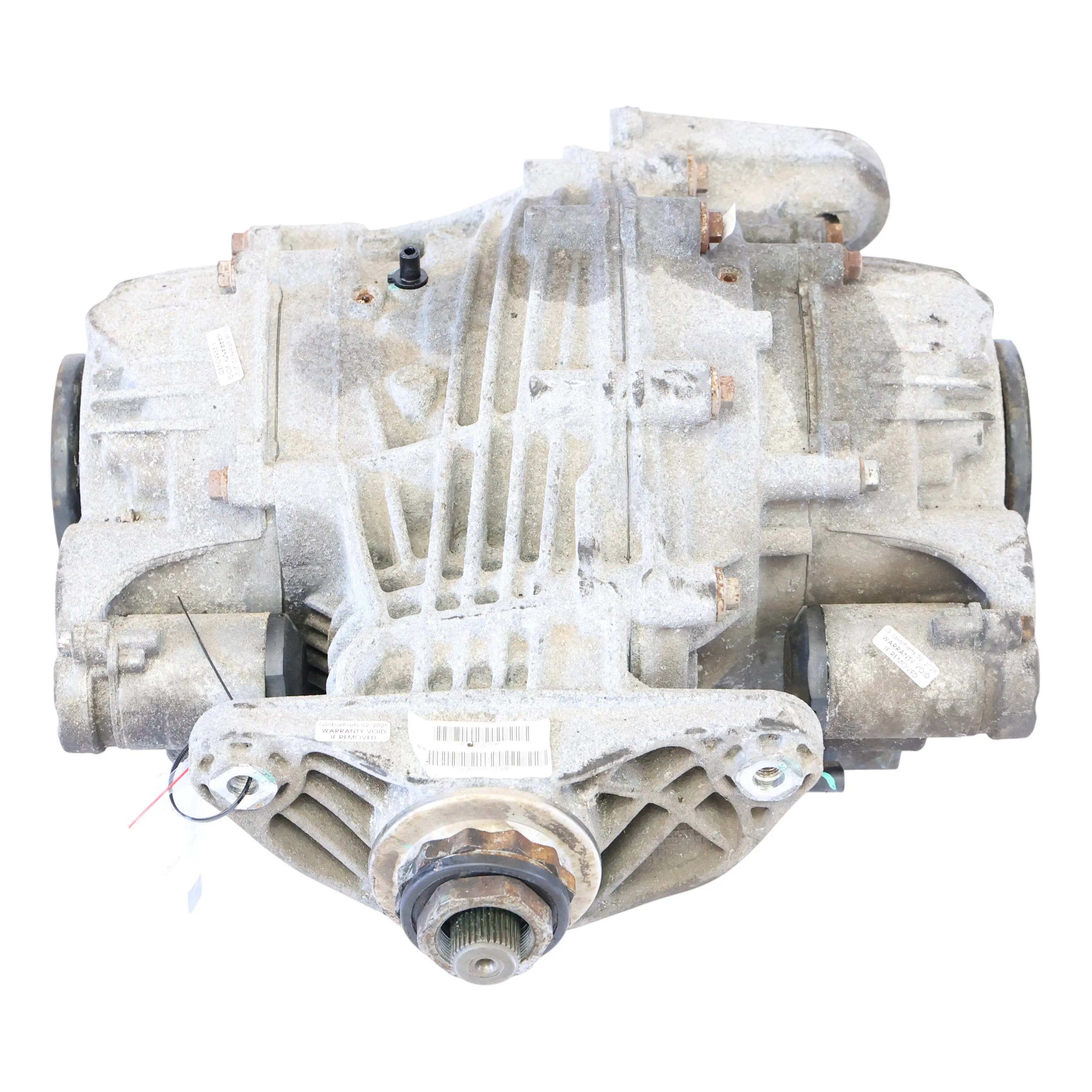 BMW X6 E71 Rear Axle Differential Diff  QMV 3,64 Ratio 7586025 WARRANTY