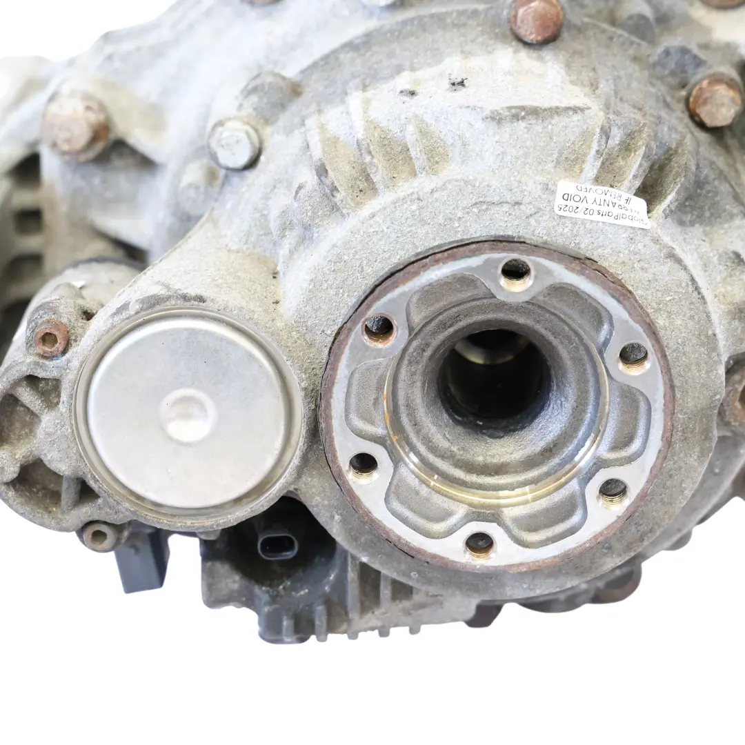 BMW X6 E71 Differenziale Asse Posteriore Qmv 3,64 GARANZIA - SKU 7582389 - Numero di parte 7586025