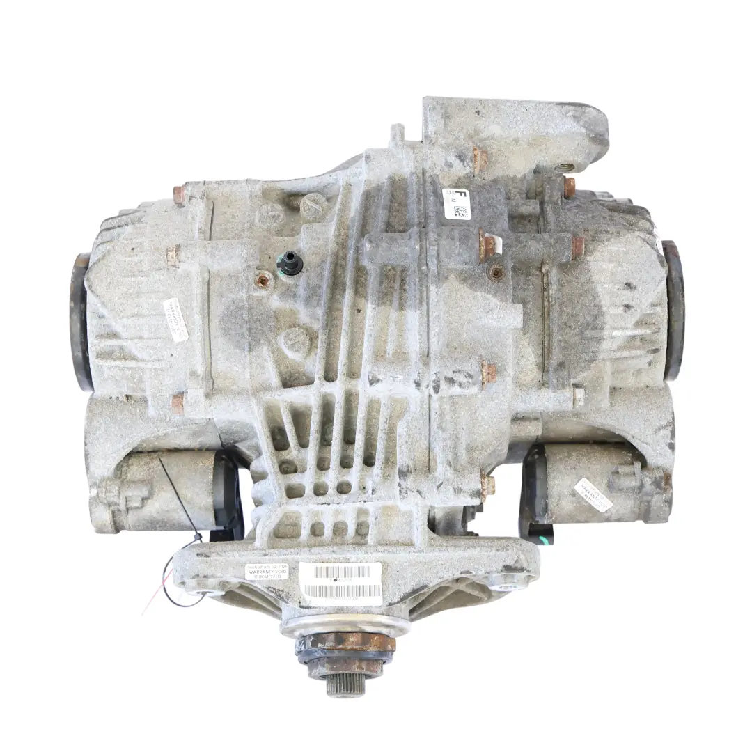 BMW X6 E71 Differenziale Asse Posteriore Qmv 3,64 GARANZIA - SKU 7582389 - Numero di parte 7586025