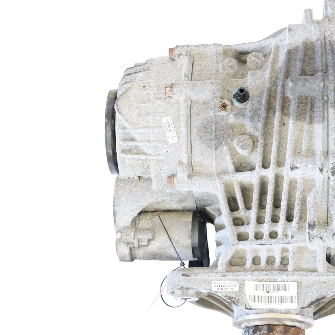BMW X6 E71 Differenziale Asse Posteriore Qmv 3,64 GARANZIA - SKU 7582389 - Numero di parte 7586025