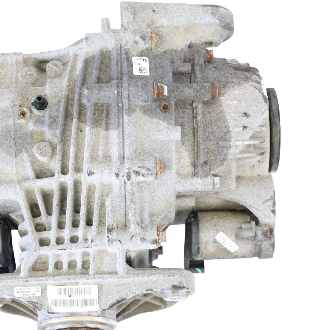 BMW X6 E71 Differenziale Asse Posteriore Qmv 3,64 GARANZIA - SKU 7582389 - Numero di parte 7586025