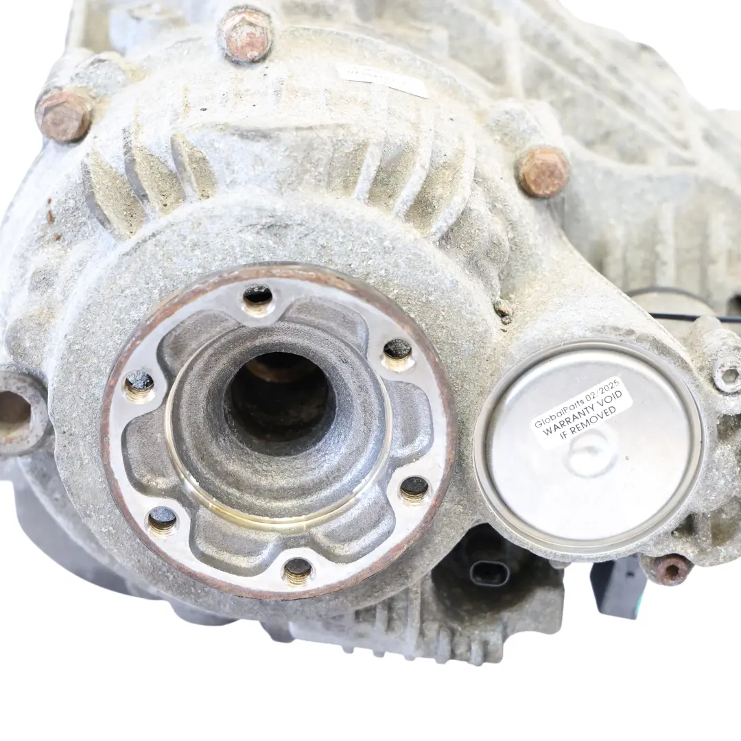 Eje Trasero Diferencial QMV 3,64 Ratio GARANTIA para BMW Serie X6 E71 con número de pieza 7586025 BMW Serie X6 E71 Eje Trasero Diferencial QMV 3,64 Ratio GARANTIA - SKU 7582389 - Número de pieza 7586025