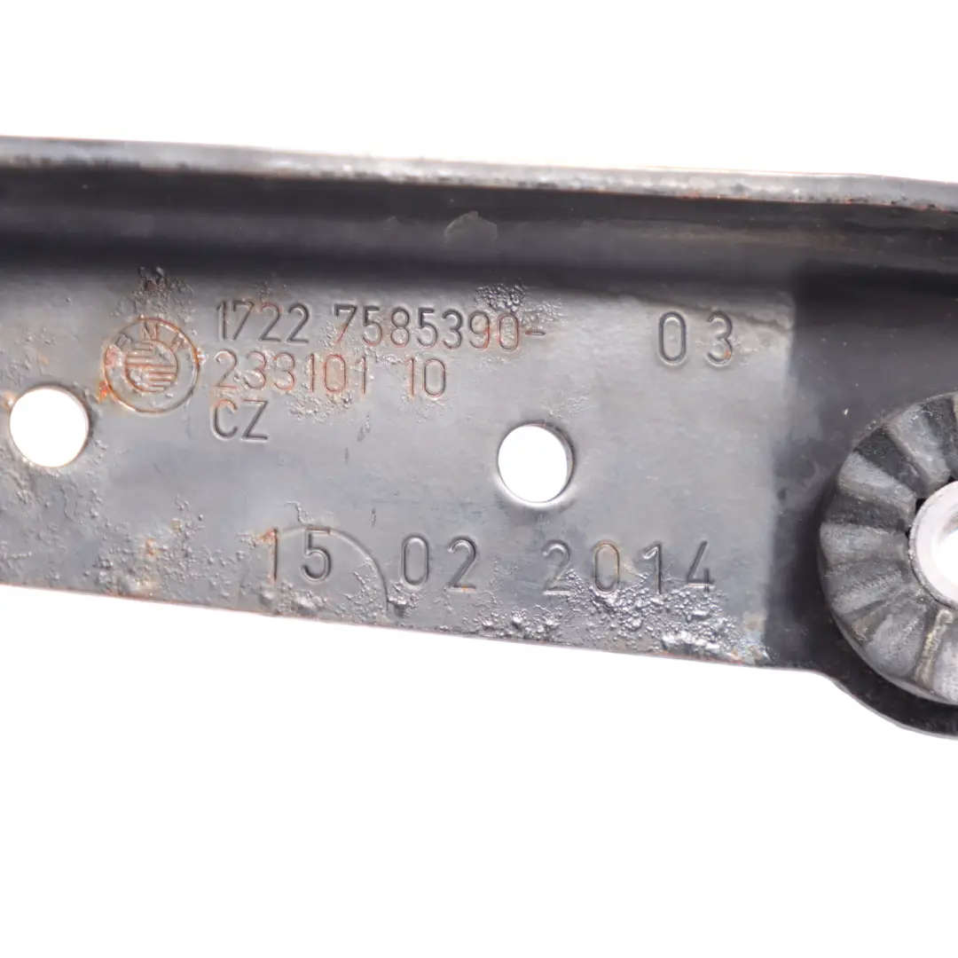 Oil Cooler BMW F07 GT F10 F11 Radiator Transmission Bracket Holder Mount to with Part number 7585390 Oil Cooler BMW F07 GT F10 F11 Radiator Transmission Bracket Holder Mount - SKU 7585390 - Part number 7585390