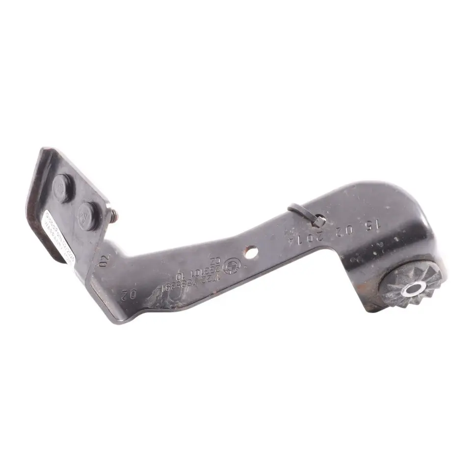 Oil Cooler BMW F07 GT F10 F11 Radiator Transmission Bracket Holder Mount 7585391