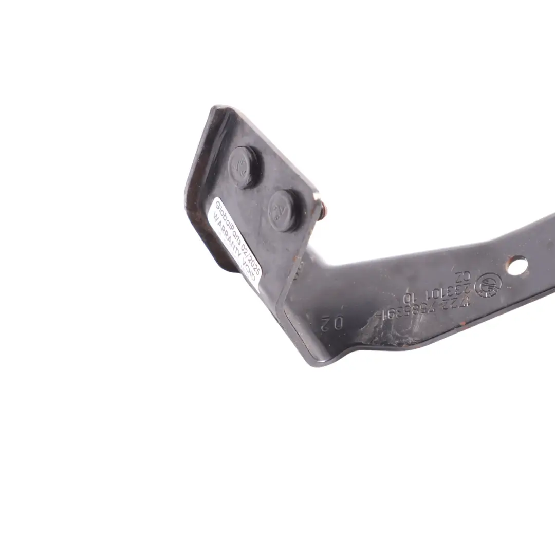 Oil Cooler BMW F07 GT F10 F11 Radiator Transmission Bracket Holder Mount to with Part number 7585391 Oil Cooler BMW F07 GT F10 F11 Radiator Transmission Bracket Holder Mount - SKU 7585391 - Part number 7585391