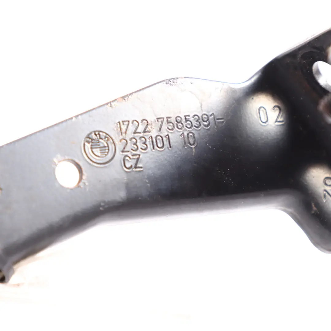 Oil Cooler BMW F07 GT F10 F11 Radiator Transmission Bracket Holder Mount to with Part number 7585391 Oil Cooler BMW F07 GT F10 F11 Radiator Transmission Bracket Holder Mount - SKU 7585391 - Part number 7585391