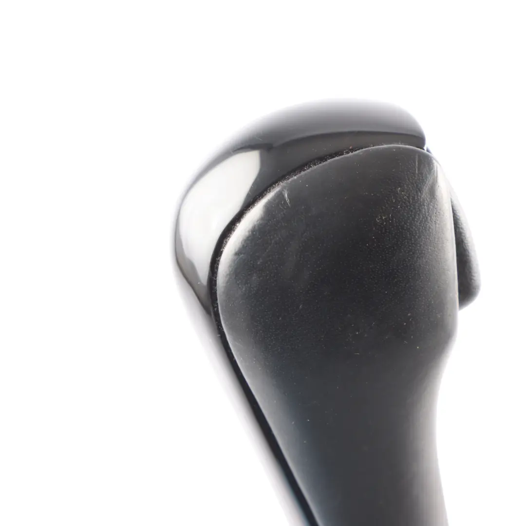 Leather Ring Gear Shift Knob Lever Handle to BMW 5 6 Series E60 E61 E63 E64 2 with Part number 7585790 BMW 5 6 Series E60 E61 E63 E64 2 Leather Ring Gear Shift Knob Lever Handle - SKU 7585790-2 - Part number 7585790