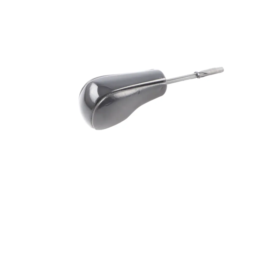 BMW 5 6 Series E60 E61 E63 E64 2 Leather Ring Gear Shift Knob Lever Handle - SKU 7585790-2 - Part number 7585790