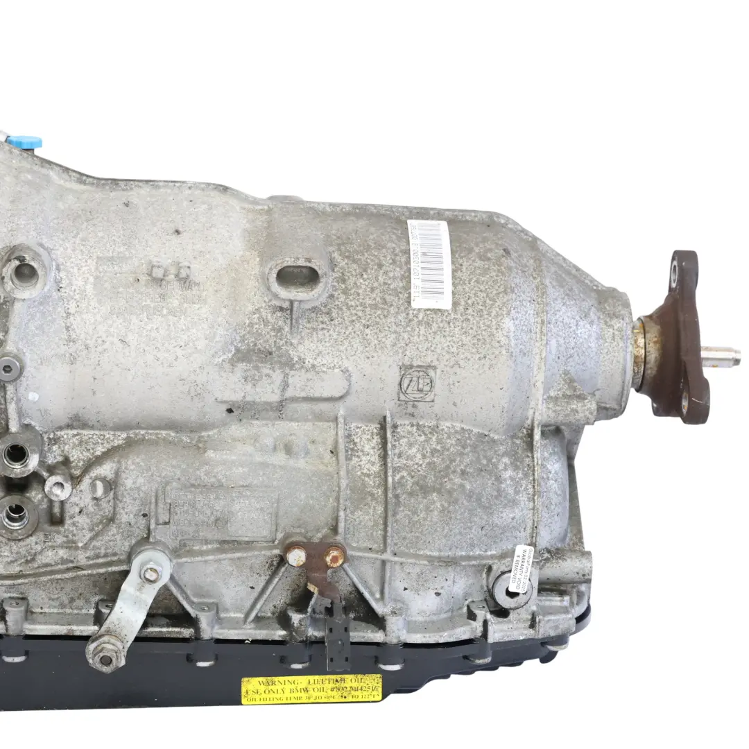 N54 Automatikgetriebe 7576162 GA6HP19Z GARANTIE für BMW E90 E91 LCI 335i mit Teilenummer 7592493 BMW E90 E91 LCI 335i N54 Automatikgetriebe 7576162 GA6HP19Z GARANTIE - SKU 7592493 - Teilenummer 7592493