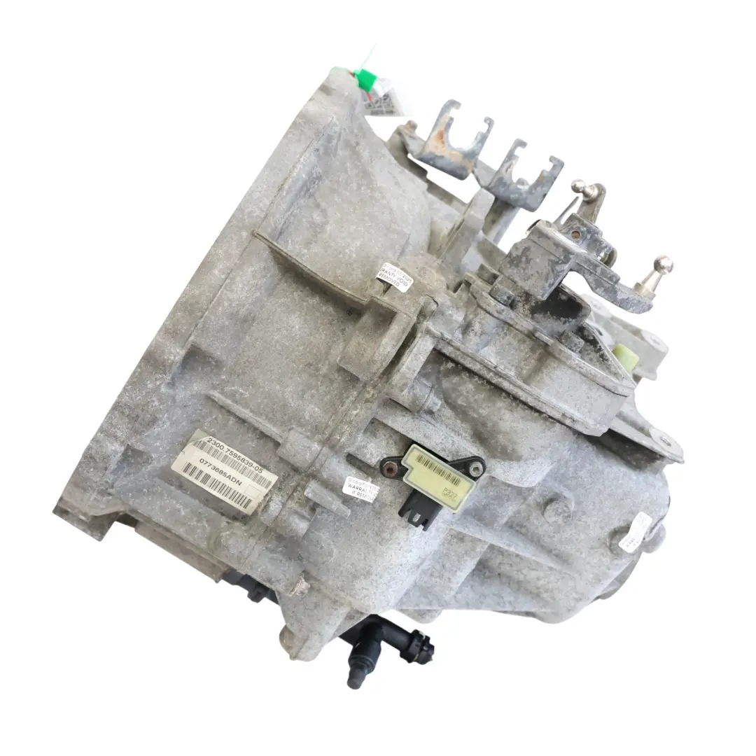 Boite vitesse manuelle 6 vitesses GARANTIE pour Mini Cooper One R55 R56 R60 à propos du numéro de pièce 7595839 Mini Cooper One R55 R56 R60 Boite vitesse manuelle 6 vitesses GARANTIE - SKU 7595839 - Numéro de pièce 7595839