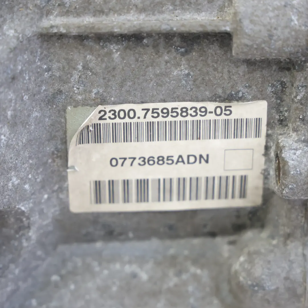 Mini Cooper One R55 R56 R60 Manual 6 Speed Gearbox GS6-55BG ADN WARRANTY - SKU 7595839 - Part number 7595839