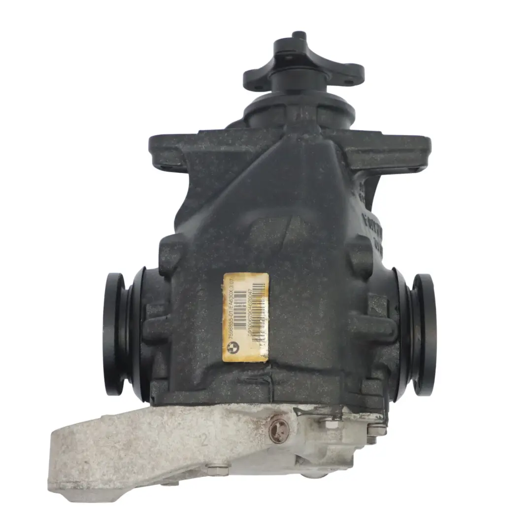 Differential Diff 3,07 Ratio WARRANTY to BMW E87 E90 E91 318d 120d Rear with Part number 7598855 BMW E87 E90 E91 318d 120d Rear Differential Diff 3,07 Ratio WARRANTY - SKU 7598855 - Part number 7598855