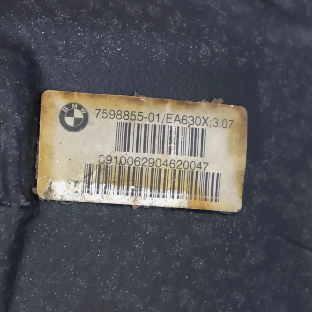 Differential Diff 3,07 Ratio WARRANTY to BMW E87 E90 E91 318d 120d Rear with Part number 7598855 BMW E87 E90 E91 318d 120d Rear Differential Diff 3,07 Ratio WARRANTY - SKU 7598855 - Part number 7598855