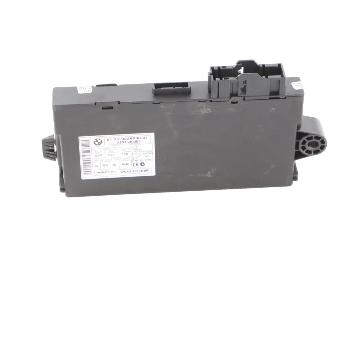 Gasolina N43 ECU Kit DME CAS3 Clave Manual para BMW E81 E87 LCI 116I 1.6 con número de pieza 7599881 BMW E81 E87 LCI 116I 1.6 Gasolina N43 ECU Kit DME CAS3 Clave Manual - SKU 7599881-17 - Número de pieza 7599881