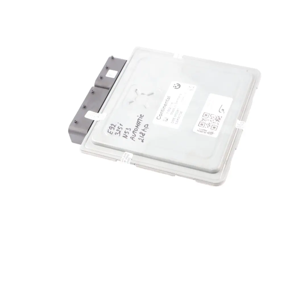 BMW E60 LCI E90 E91 325i 525i N53 Engine Control Unit ECU Automatic - SKU 7602118 - Part number 7602118