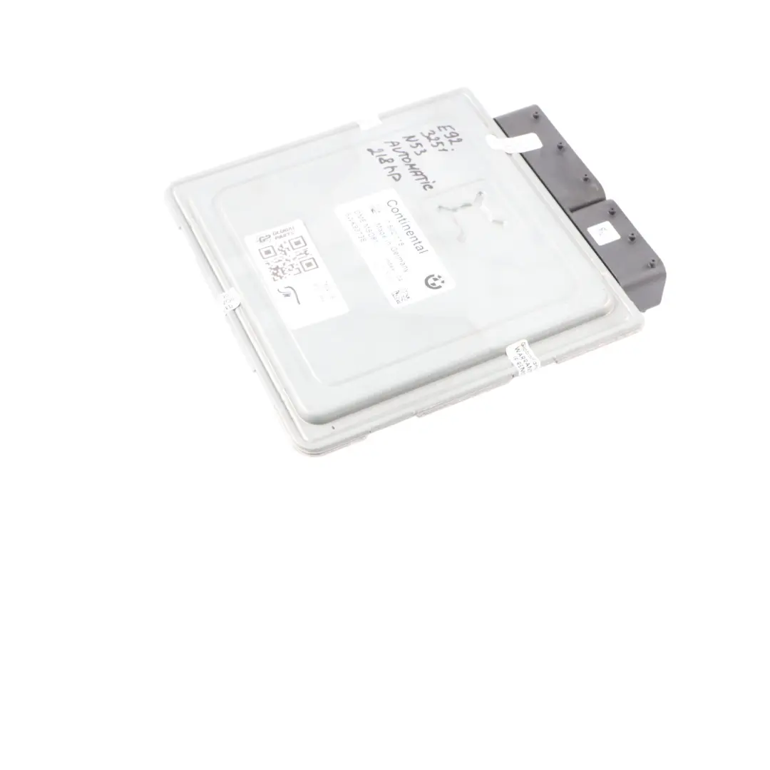 N53 Engine Control Unit ECU Automatic to BMW E60 LCI E90 E91 325i 525i with Part number 7602118 BMW E60 LCI E90 E91 325i 525i N53 Engine Control Unit ECU Automatic - SKU 7602118 - Part number 7602118