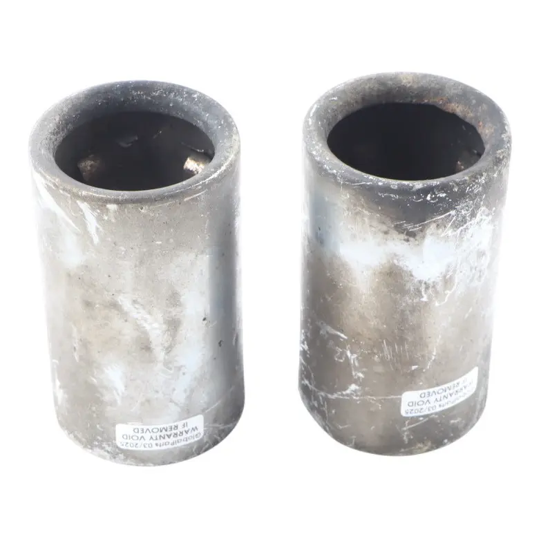 BMW F20 F21 F22 F23 Exhaust Muffler Ending Back Box Trim Tail Pipe Set 7610637