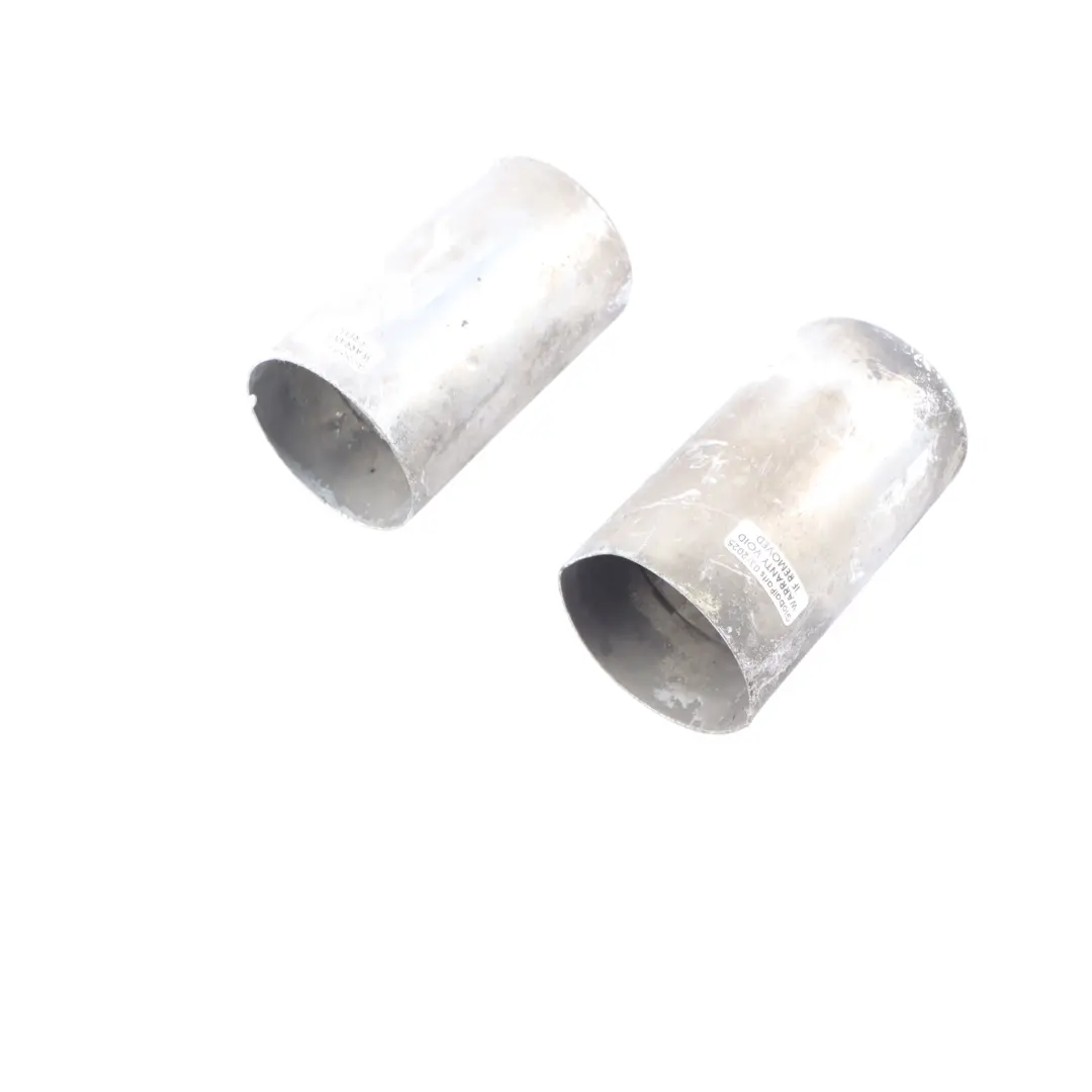 Exhaust Muffler Ending BMW F20 F21 F22 F23 Back Box Trim Tail Pipe Set to with Part number 7610637 Exhaust Muffler Ending BMW F20 F21 F22 F23 Back Box Trim Tail Pipe Set - SKU 7610637-1 - Part number 7610637