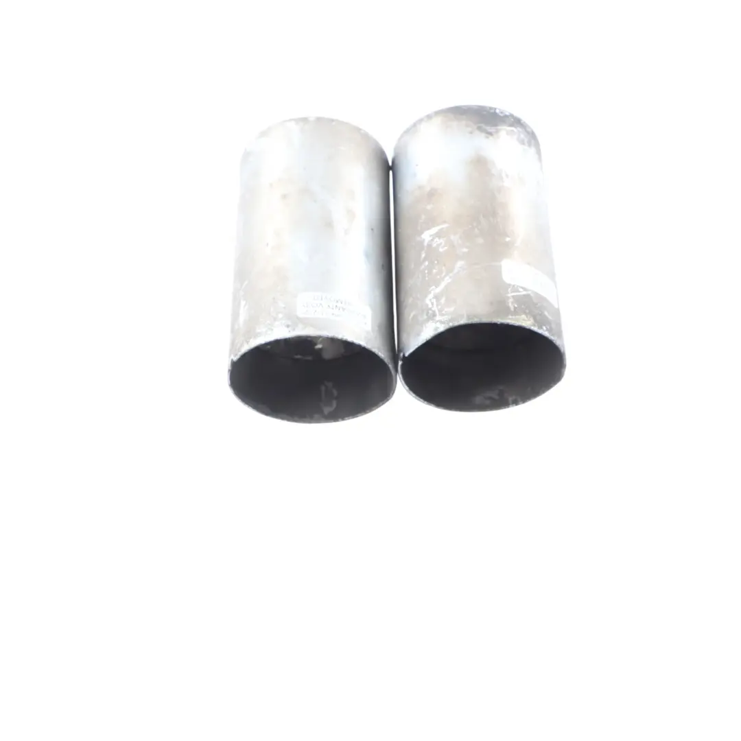 Exhaust Muffler Ending BMW F20 F21 F22 F23 Back Box Trim Tail Pipe Set to with Part number 7610637 Exhaust Muffler Ending BMW F20 F21 F22 F23 Back Box Trim Tail Pipe Set - SKU 7610637-1 - Part number 7610637