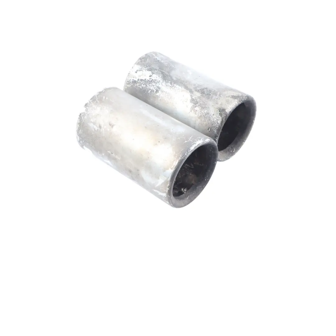 Exhaust Muffler Ending BMW F20 F21 F22 F23 Back Box Trim Tail Pipe Set to with Part number 7610637 Exhaust Muffler Ending BMW F20 F21 F22 F23 Back Box Trim Tail Pipe Set - SKU 7610637-1 - Part number 7610637