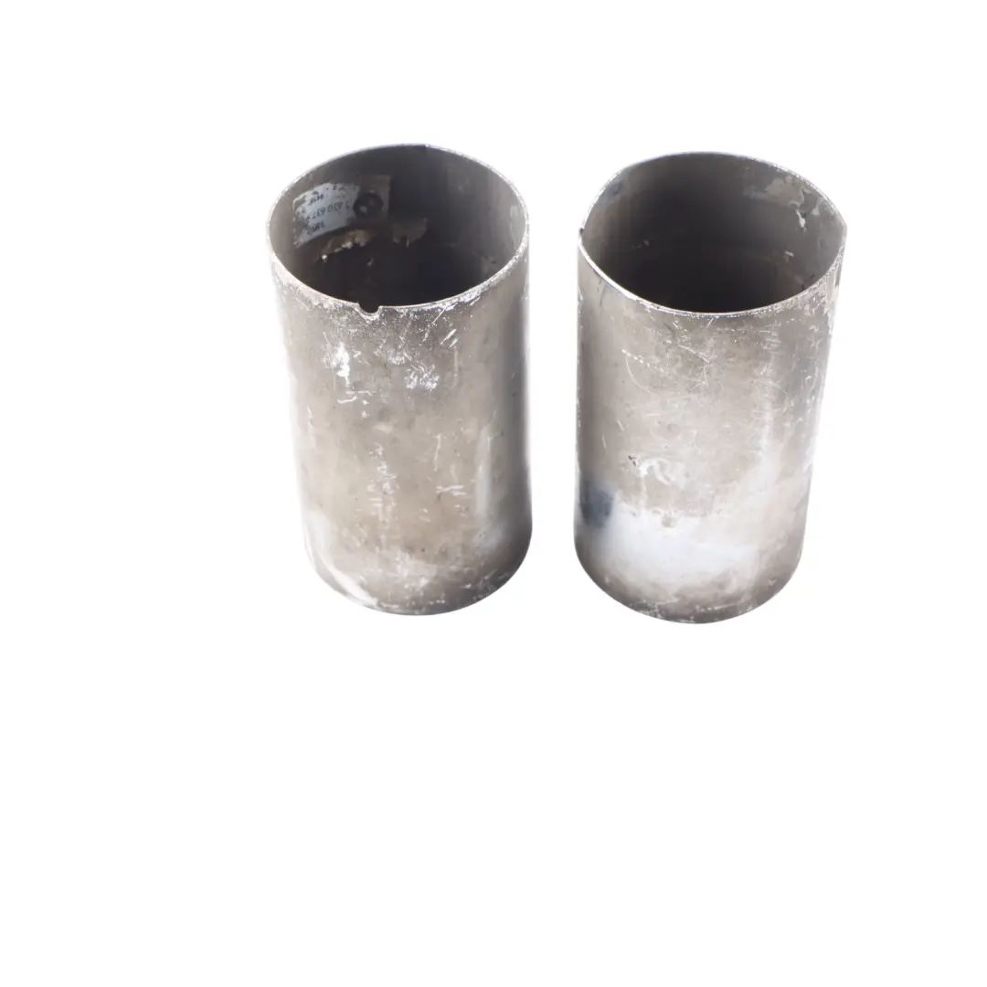 Exhaust Muffler Ending BMW F20 F21 F22 F23 Back Box Trim Tail Pipe Set  - SKU 7610637-1 - Part number 7610637