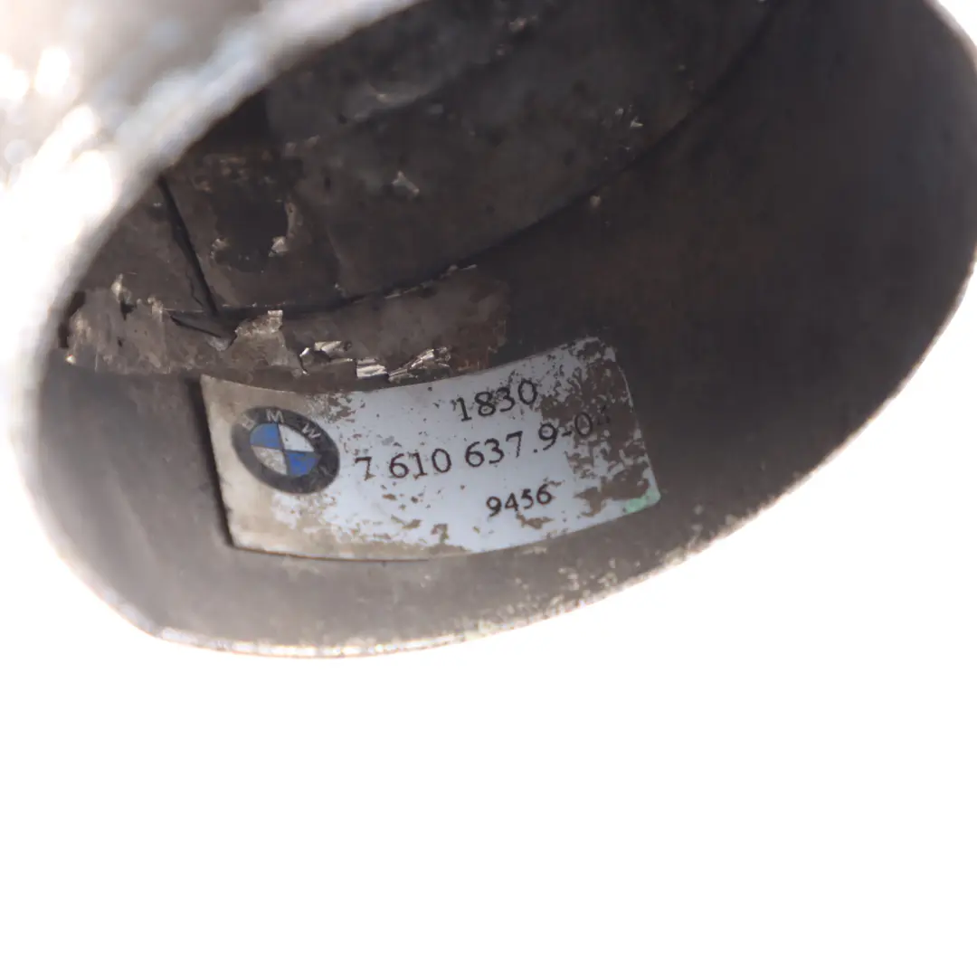 Exhaust Muffler Ending BMW F20 F21 F22 F23 Back Box Trim Tail Pipe Set to with Part number 7610637 Exhaust Muffler Ending BMW F20 F21 F22 F23 Back Box Trim Tail Pipe Set - SKU 7610637-1 - Part number 7610637