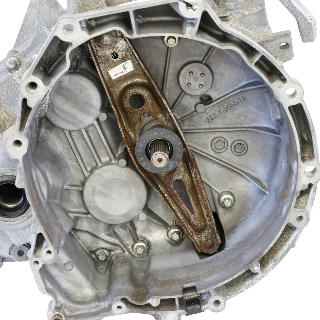 B37 B47 Skrzynia Biegów Manualna GS6-59DG BFR do Mini Cooper D F55 F56 o numerze 7638378 Mini Cooper D F55 F56 B37 B47 Skrzynia Biegów Manualna GS6-59DG BFR - SKU 7638378 - Numer Części 7638378