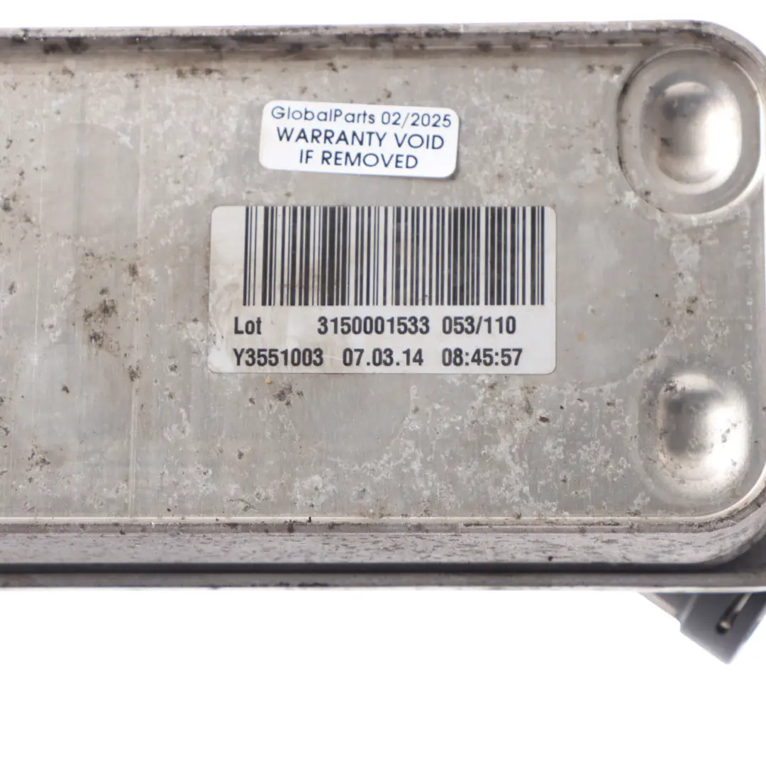 Gearbox Cooler Oil Transmission Cooling Radiator to BMW F06 F12 F13 with Part number 7638679 BMW F06 F12 F13 Gearbox Cooler Oil Transmission Cooling Radiator - SKU 7638679 - Part number 7638679