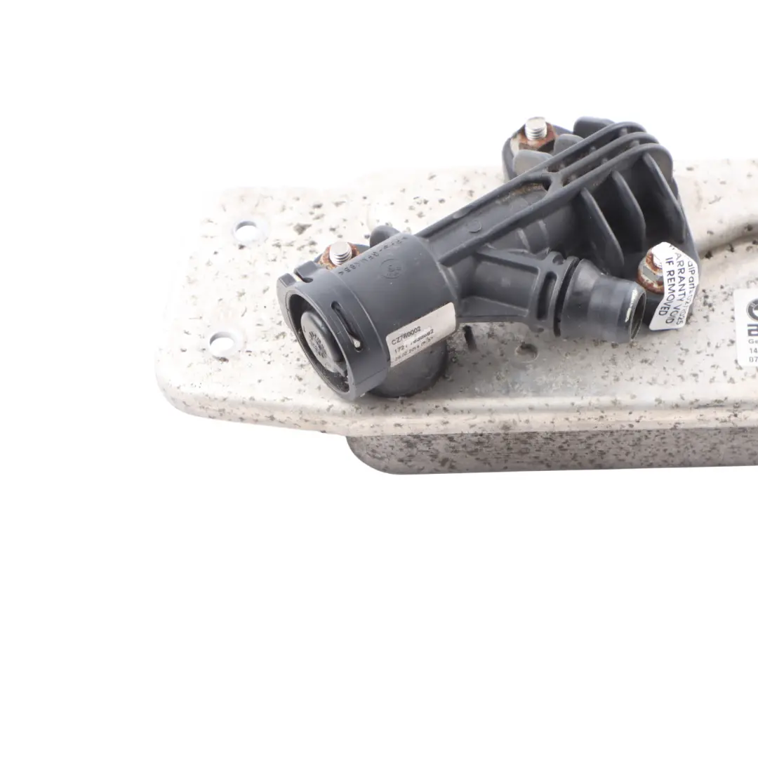 Gearbox Cooler Oil Transmission Cooling Radiator to BMW F06 F12 F13 with Part number 7638679 BMW F06 F12 F13 Gearbox Cooler Oil Transmission Cooling Radiator - SKU 7638679 - Part number 7638679