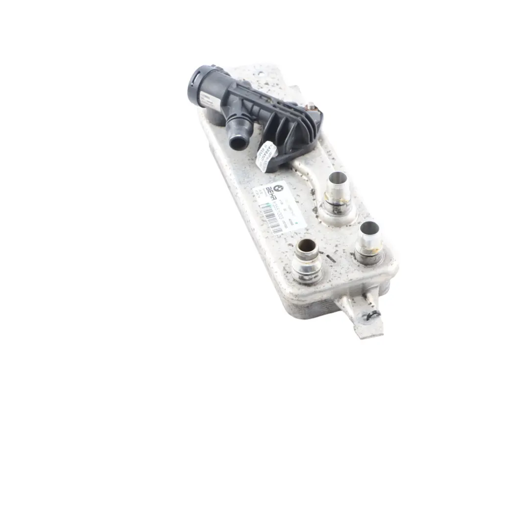 Gearbox Cooler Oil Transmission Cooling Radiator to BMW F06 F12 F13 with Part number 7638679 BMW F06 F12 F13 Gearbox Cooler Oil Transmission Cooling Radiator - SKU 7638679 - Part number 7638679