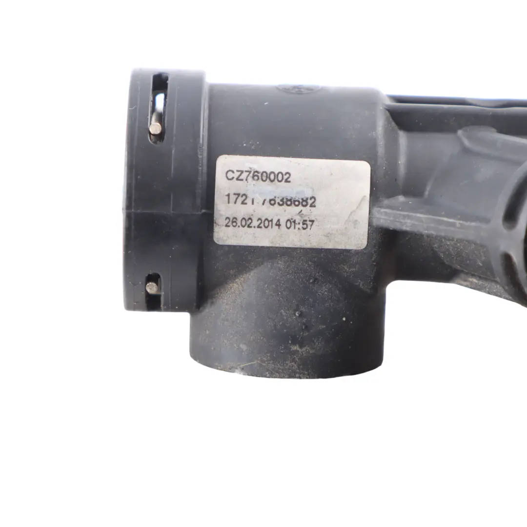 Gearbox Cooler Oil Transmission Cooling Radiator to BMW F06 F12 F13 with Part number 7638679 BMW F06 F12 F13 Gearbox Cooler Oil Transmission Cooling Radiator - SKU 7638679 - Part number 7638679