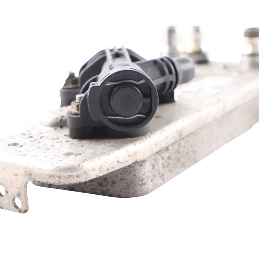 Gearbox Cooler Oil Transmission Cooling Radiator to BMW F06 F12 F13 with Part number 7638679 BMW F06 F12 F13 Gearbox Cooler Oil Transmission Cooling Radiator - SKU 7638679 - Part number 7638679