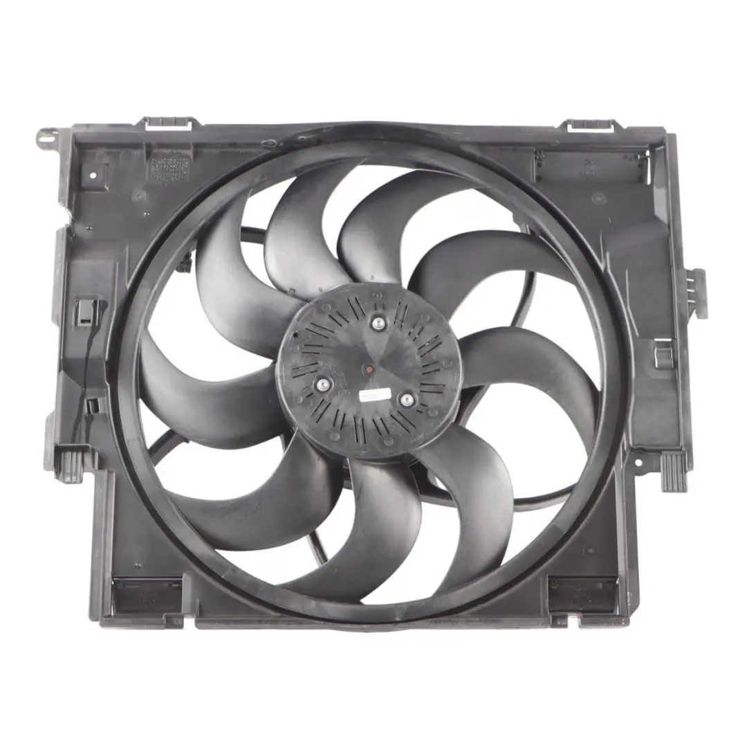 BMW F20 F21 LCI F30 F31 F32 F36 Engine Cooling Fan Housing Motor 850W 7608409 - SKU 7640513-1 - Part number 7640513