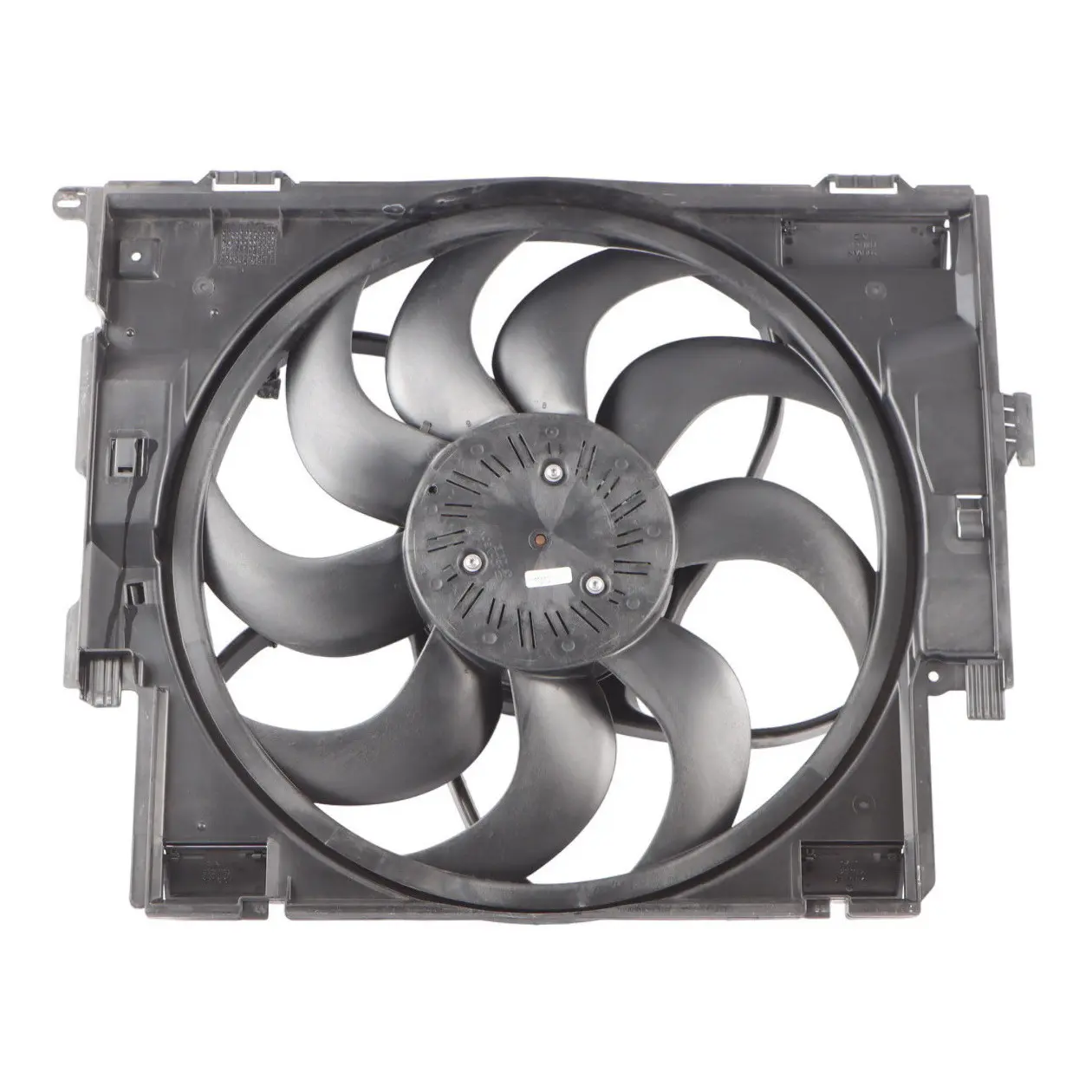 BMW F20 F21 LCI F30 F31 F32 F36 Engine Cooling Fan Housing Motor 850W 7608409
