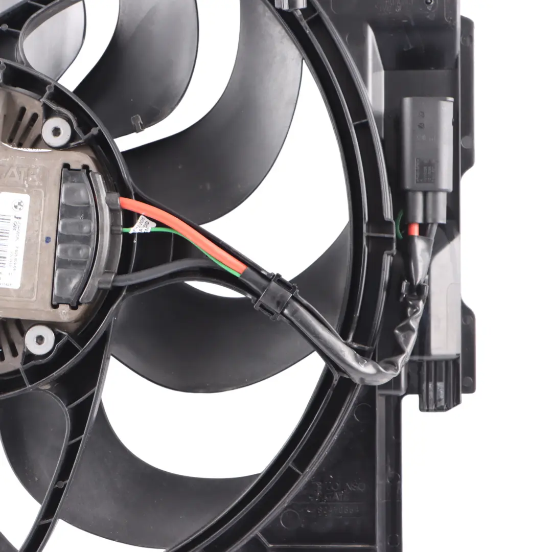 BMW F20 F21 LCI F30 F31 F32 F36 Engine Cooling Fan Housing Motor 850W 7608409 - SKU 7640513-1 - Part number 7640513