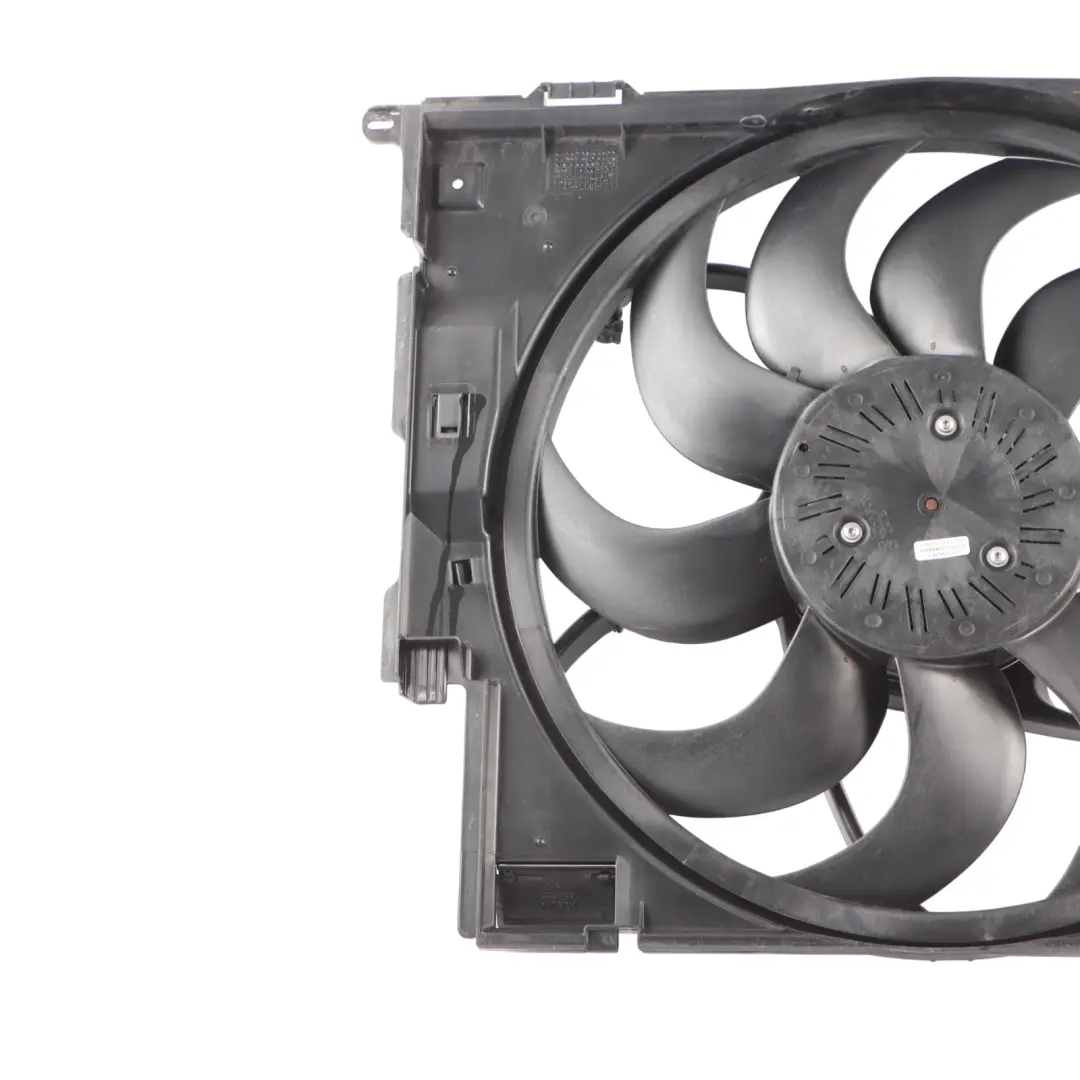 BMW F20 F21 LCI F30 F31 F32 F36 Engine Cooling Fan Housing Motor 850W 7608409 - SKU 7640513-1 - Part number 7640513
