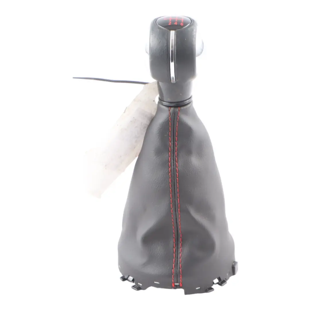 Shift Gear Knob Lever Cover Black Leather 6-speed Mini F56 - SKU 7642001 - Part number 7642001