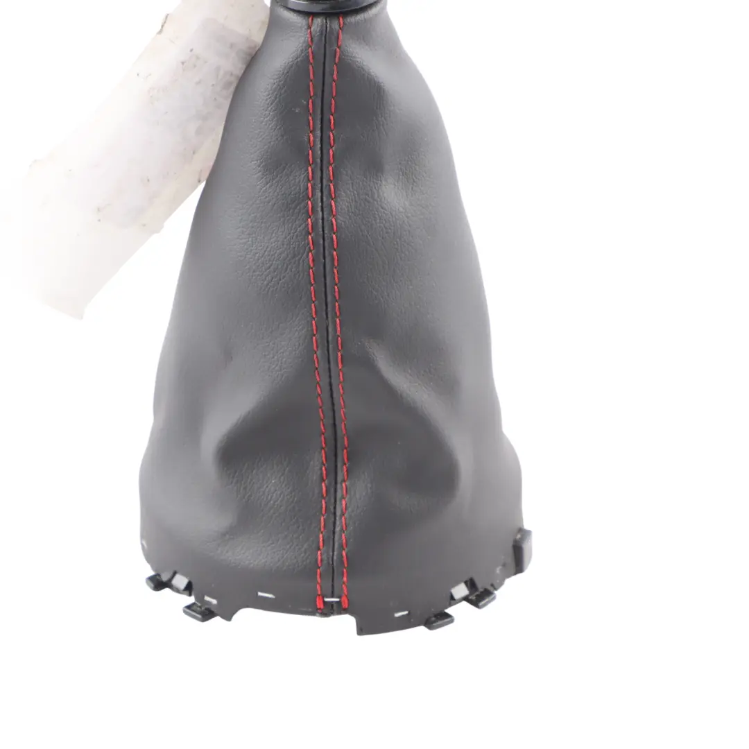Schalthebel Knauf Abdeckung Schwarz Leder 6-Gang für BMW Mini F56 mit Teilenummer 7642001 BMW Mini F56 Schalthebel Knauf Abdeckung Schwarz Leder 6-Gang - SKU 7642001 - Teilenummer 7642001