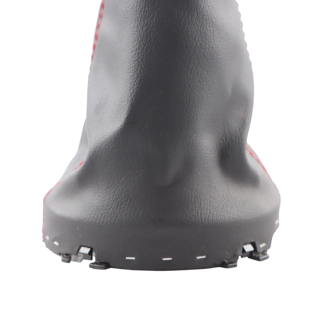 Shift Gear Knob Lever Cover Black Leather 6-speed to Mini F56 with Part number 7642001 Mini F56 Shift Gear Knob Lever Cover Black Leather 6-speed - SKU 7642001 - Part number 7642001