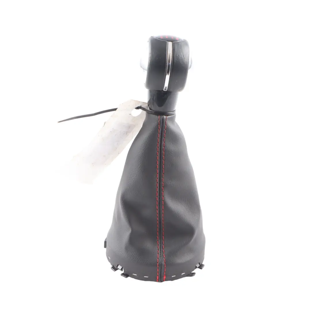 Shift Gear Knob Lever Cover Black Leather 6-speed Mini F56 - SKU 7642001 - Part number 7642001