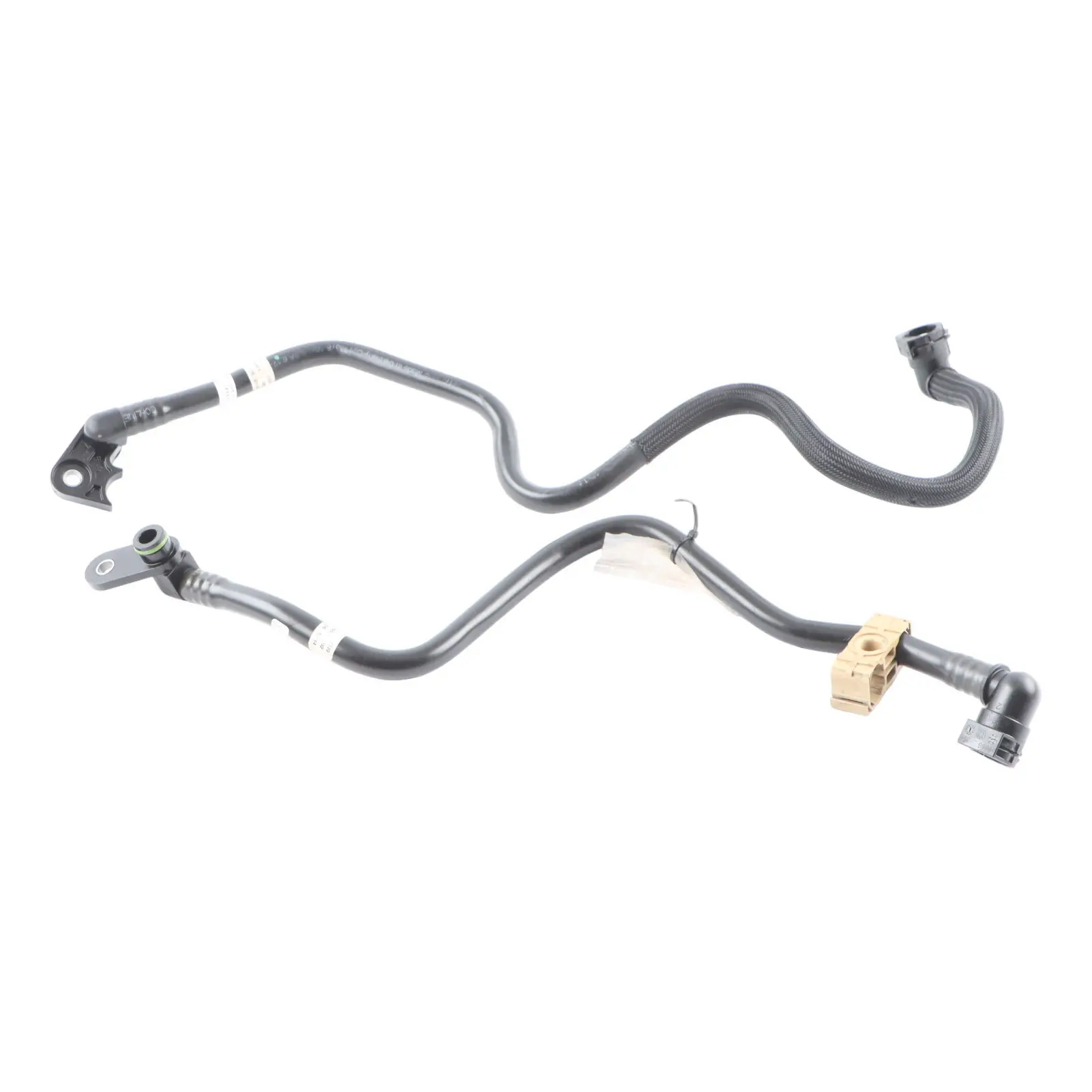 BMW F10 F13 N55 Oil Hose Automatic Transmission Cooler Feed Return Line 7645065