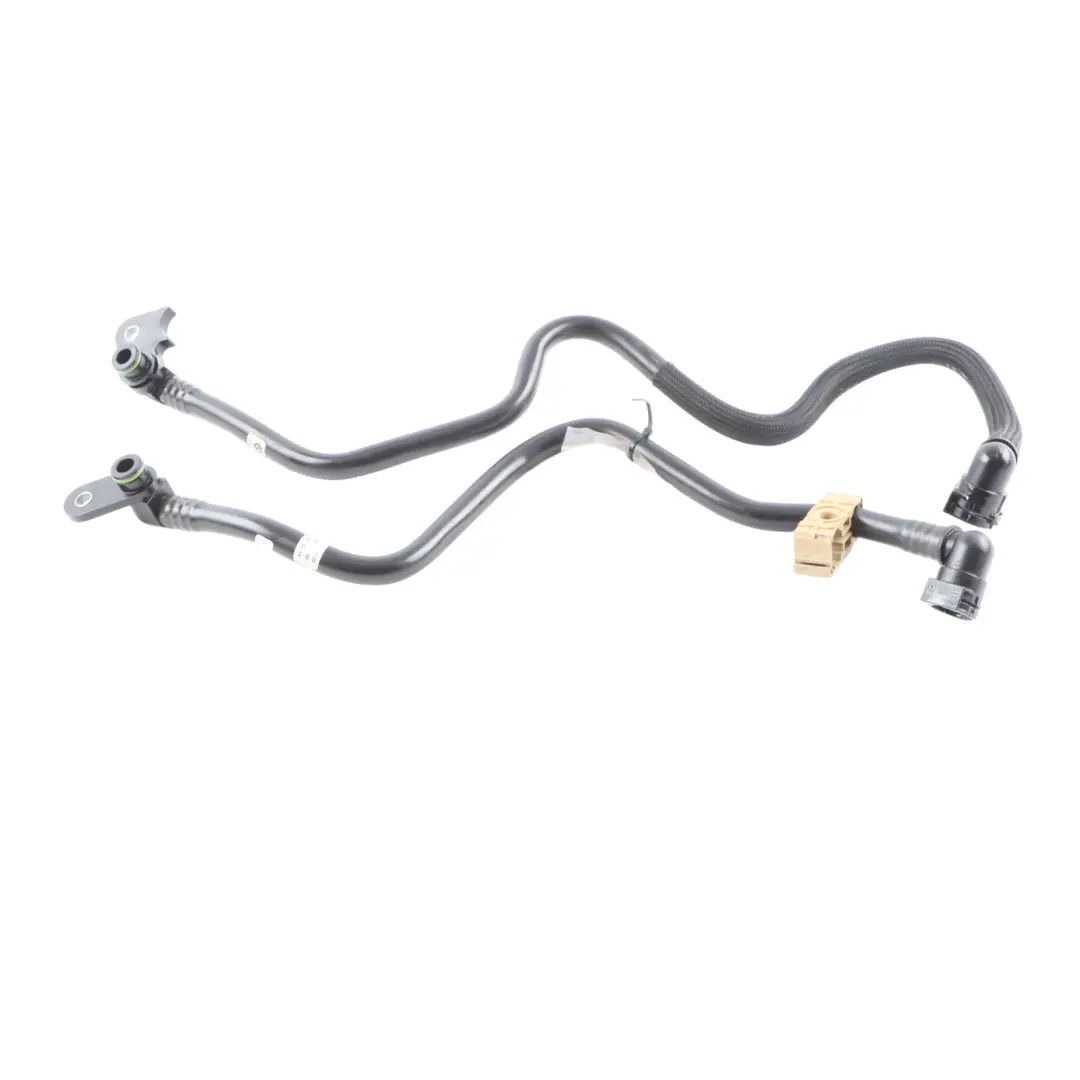 BMW F10 F13 N55 Oil Hose Automatic Transmission Cooler Feed Return Line - SKU 7645065-1 - Part number 7645065