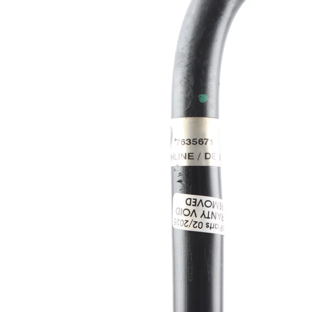 N55 Manguera Aceite Línea Retorno Transmisión Automática para BMW F10 F13 con número de pieza 7645065 BMW F10 F13 N55 Manguera Aceite Línea Retorno Transmisión Automática - SKU 7645065-1 - Número de pieza 7645065