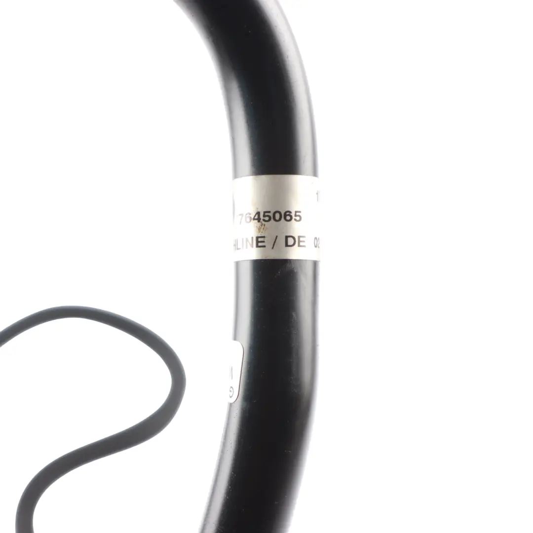 N55 Manguera Aceite Línea Retorno Transmisión Automática para BMW F10 F13 con número de pieza 7645065 BMW F10 F13 N55 Manguera Aceite Línea Retorno Transmisión Automática - SKU 7645065-1 - Número de pieza 7645065