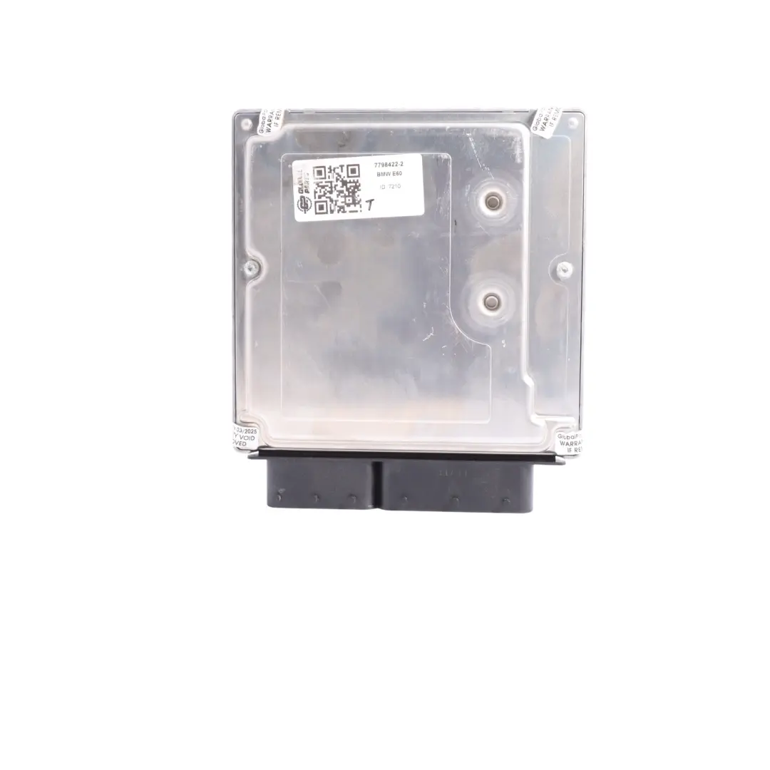 BMW E60 E61 530d M57N 218HP Engine Control Unit ECU DDE Automatic - SKU 7798422-2 - Part number 7798422