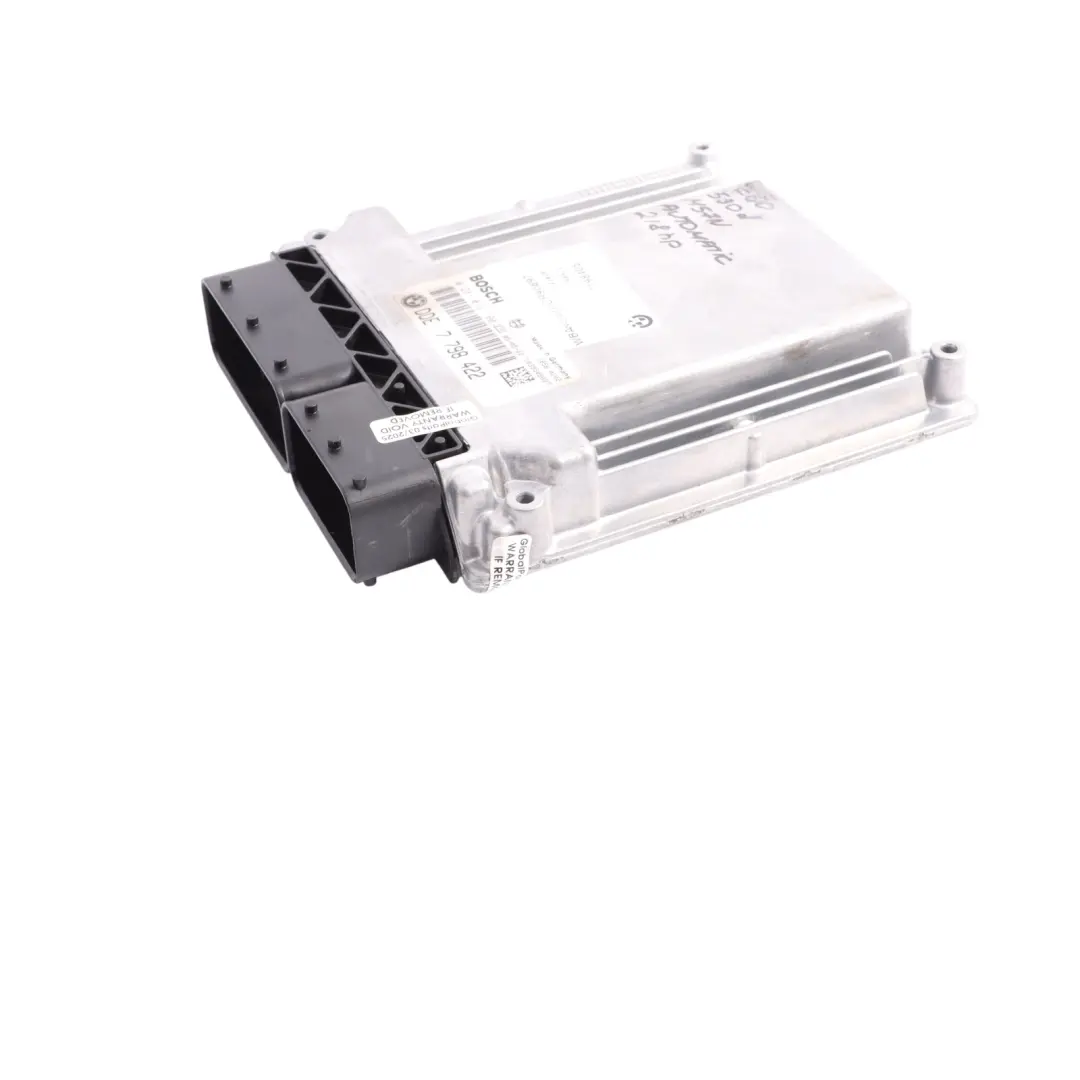 BMW E60 E61 530d M57N 218HP Engine Control Unit ECU DDE Automatic - SKU 7798422-2 - Part number 7798422