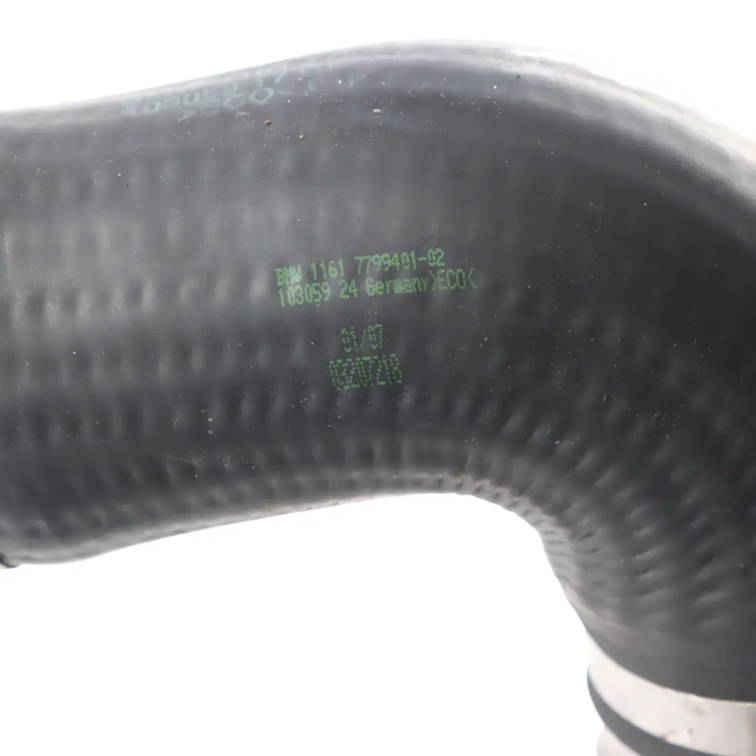 M57N Engine Turbo Charge Air Line Intercooler Pipe Hose to BMW 5 Series E60 E61 with Part number 7799401 BMW 5 Series E60 E61 M57N Engine Turbo Charge Air Line Intercooler Pipe Hose - SKU 7799401-2 - Part number 7799401