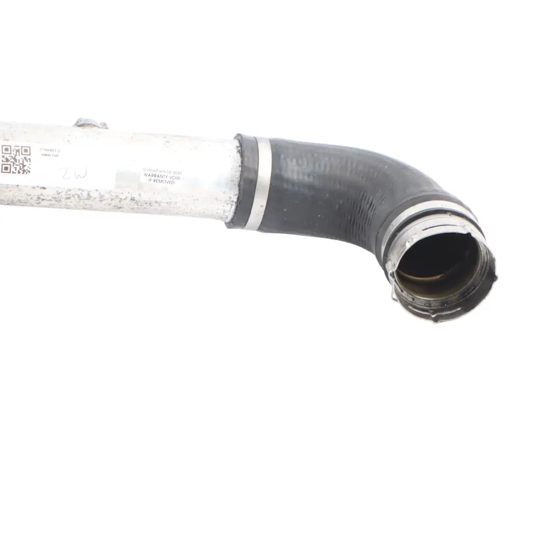 M57N Engine Turbo Charge Air Line Intercooler Pipe Hose to BMW 5 Series E60 E61 with Part number 7799401 BMW 5 Series E60 E61 M57N Engine Turbo Charge Air Line Intercooler Pipe Hose - SKU 7799401-2 - Part number 7799401